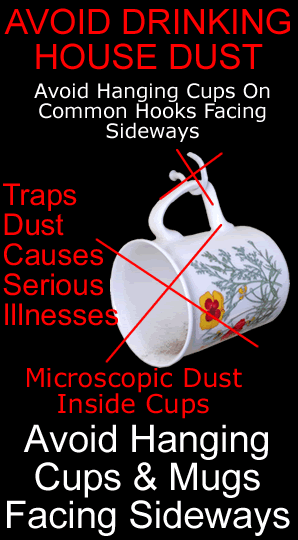 dusty cups